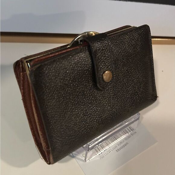 Authentic Louis Vuitton Monogram Canvas Snap Wallet Brown clutch - Picture 4 of 11